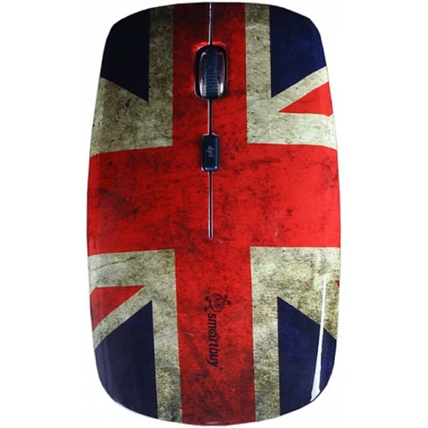 Мышь Smartbuy 327AG British Flag Full-Color Print (SBM-327AG-BF-FC)